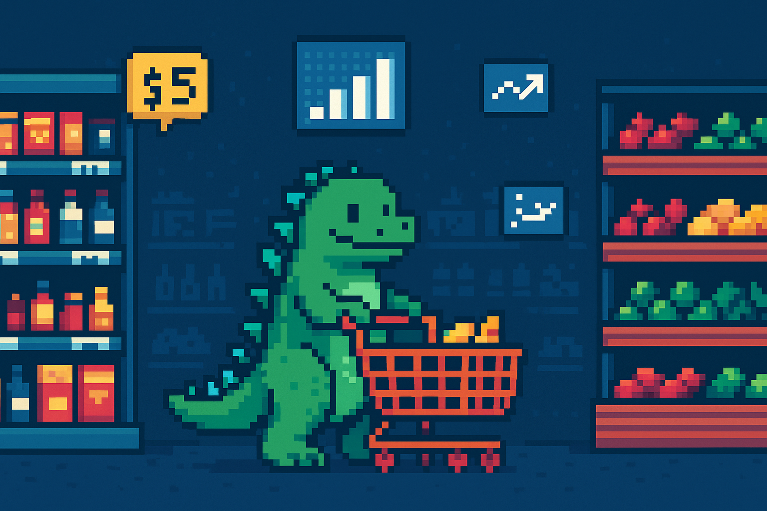 Smart grocery shopper